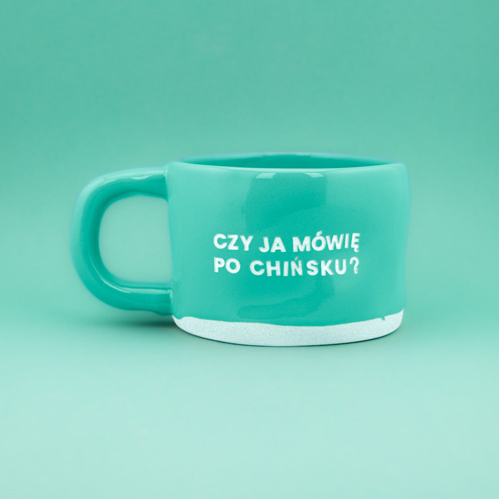 Czy ja mówię po chińsku? - Turkusowy (Klasyk)