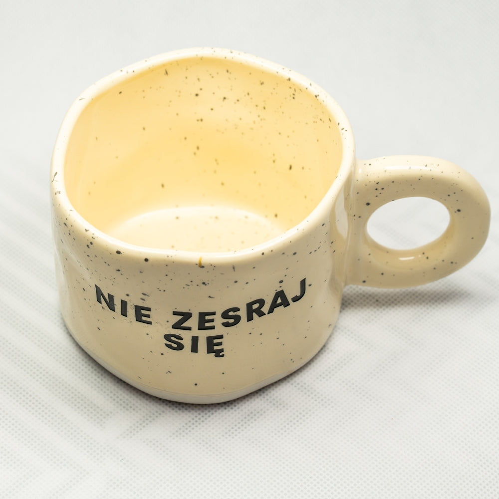 Kubek Nie zesraj się