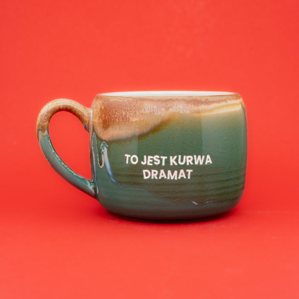 To jest kurwa dramat - Zielony (Lava)