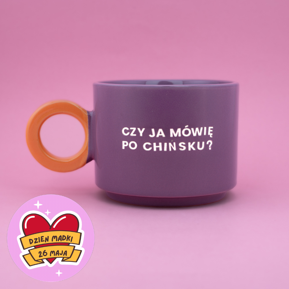 Czy ja mówię po chińsku? - Fioletowy (Fresh)
