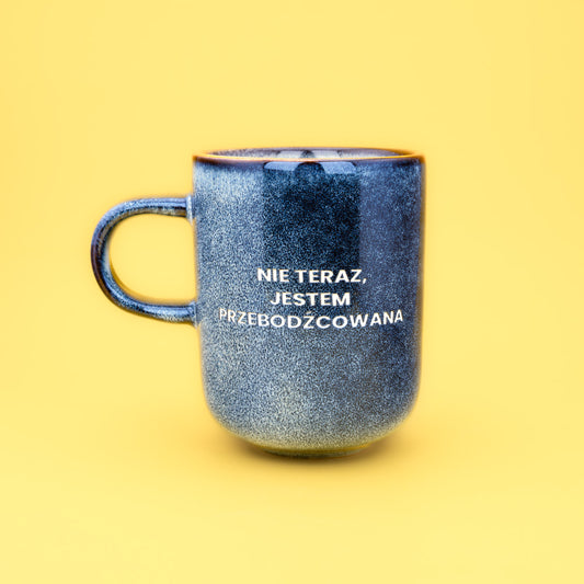 Nie teraz, jestem przebodźcowana - Niebiesko-Szary (Mist)