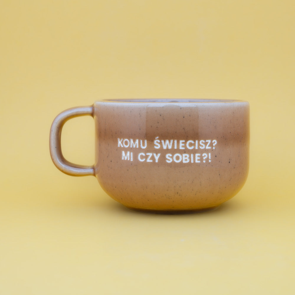Komu świecisz? Mi czy sobie?! - Brzoskwiniowy (Mellow)