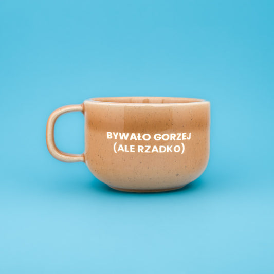 Bywało gorzej (ale rzadko) - Brzoskwiniowy (Mellow)