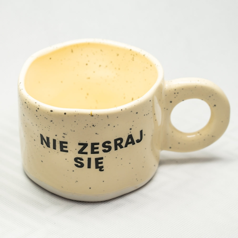 Kubek Nie zesraj się