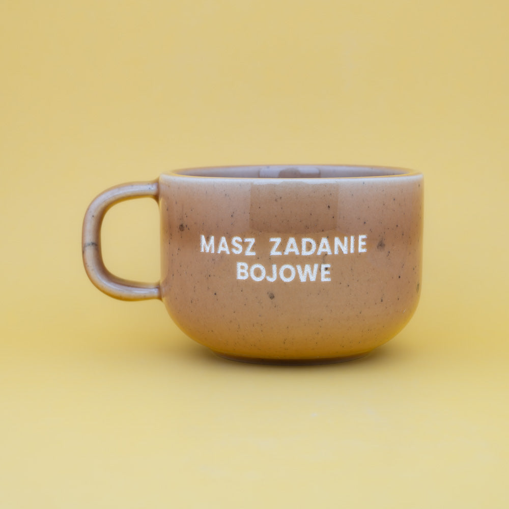 Masz zadanie bojowe - Brzoskwiniowy (Mellow)