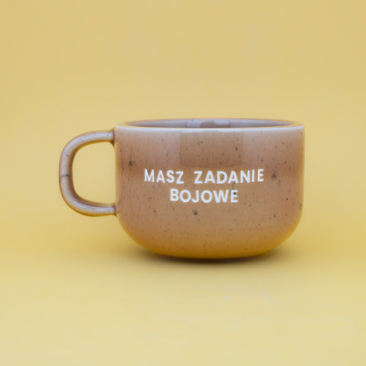 Masz zadanie bojowe - Brzoskwiniowy (Mellow)