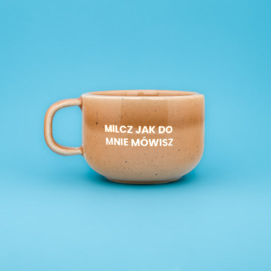 Milcz jak do mnie mówisz - Brzoskwiniowy (Mellow)