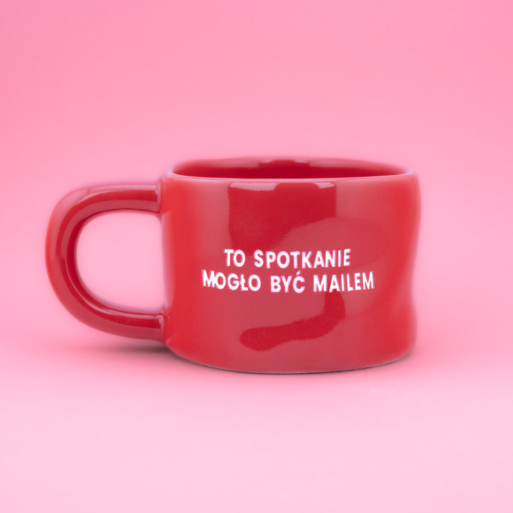 To spotkanie mogło być mailem - Czerwony (Klasyk)