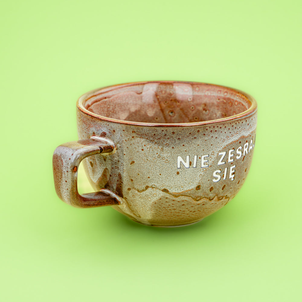 Nie zesraj się - Cappuccino (Soft Dust)