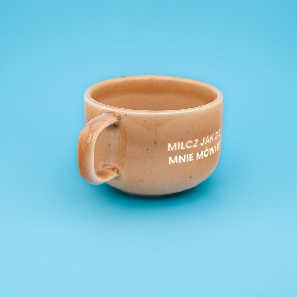 Milcz jak do mnie mówisz - Brzoskwiniowy (Mellow)