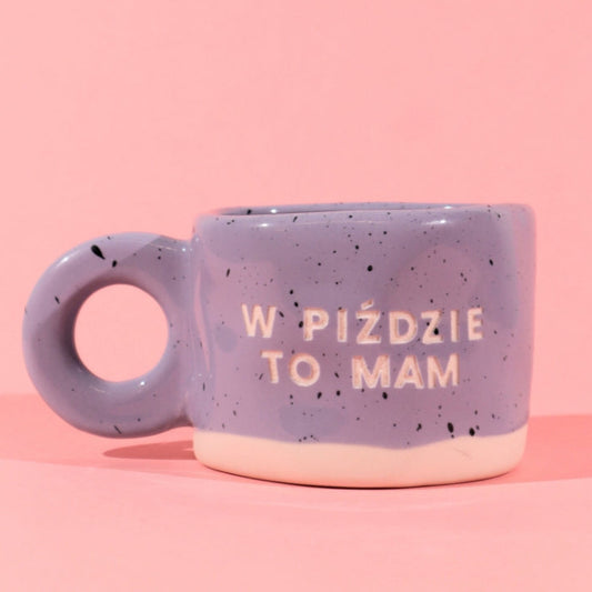 W piździe to mam - Niebieski (Klasyk)