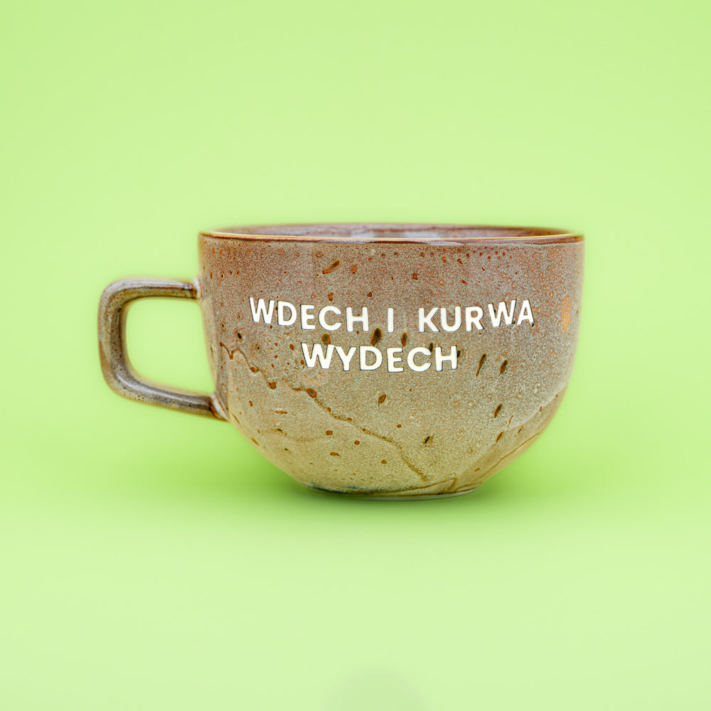 Wdech i kurwa wydech - Cappuccino (Soft Dust)