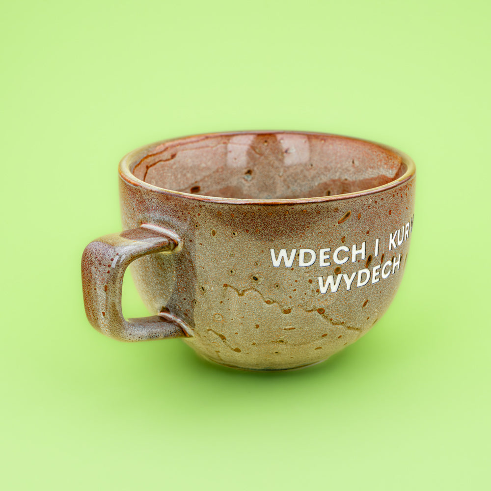 Wdech i kurwa wydech - Cappuccino (Soft Dust)