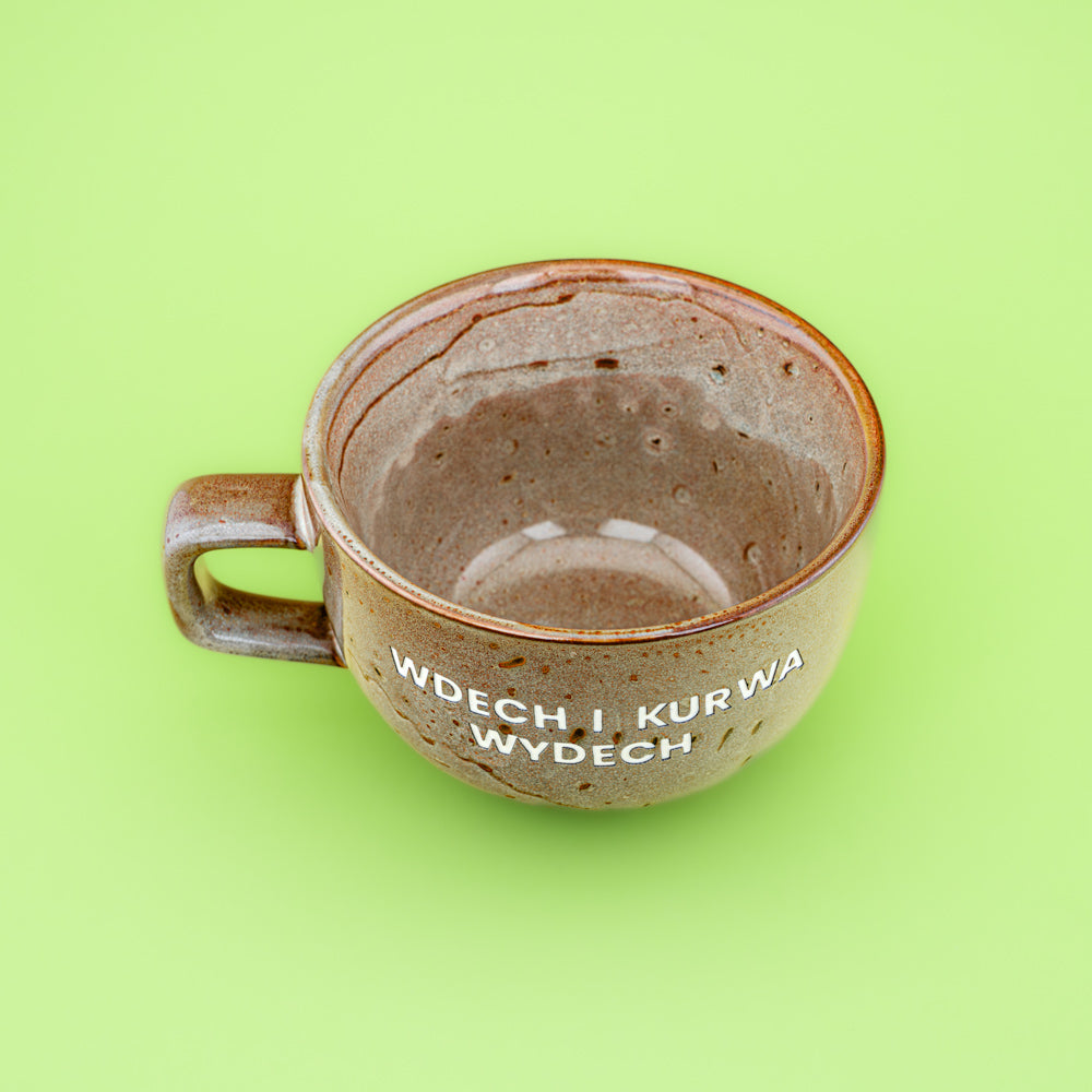 Wdech i kurwa wydech - Cappuccino (Soft Dust)