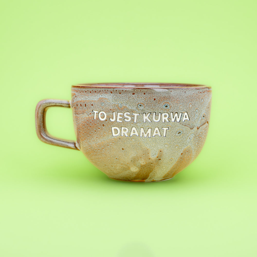 To jest kurwa dramat - Cappuccino (Soft Dust)