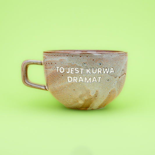 To jest kurwa dramat - Cappuccino (Soft Dust)