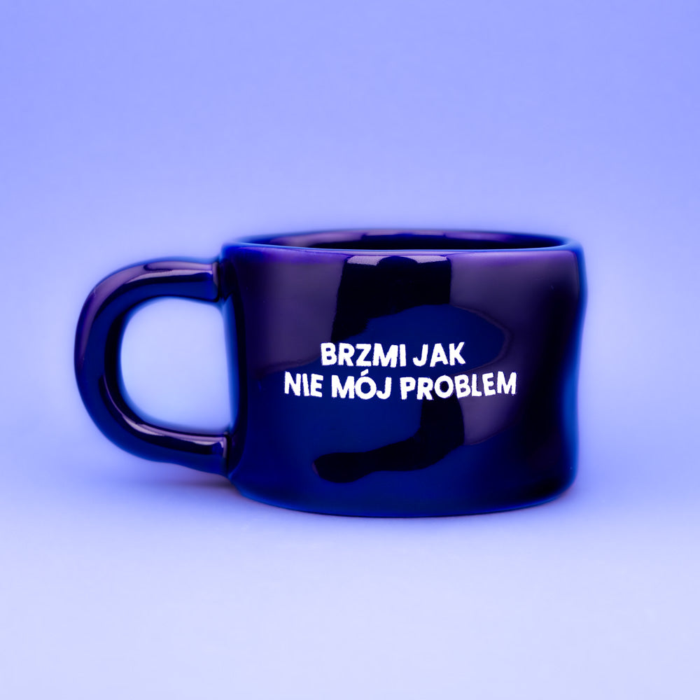 Brzmi jak nie mój problem - Granatowy (Klasyk)