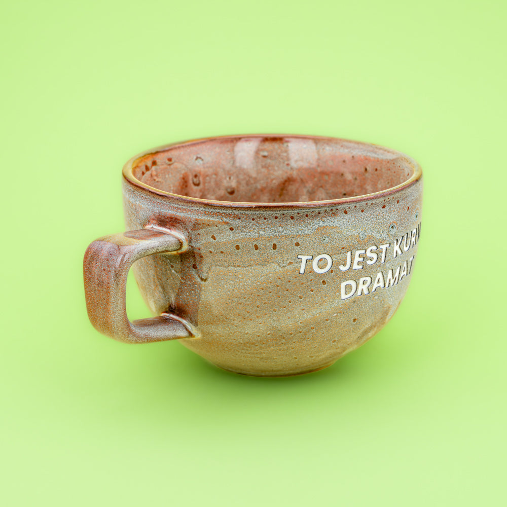 To jest kurwa dramat - Cappuccino (Soft Dust)