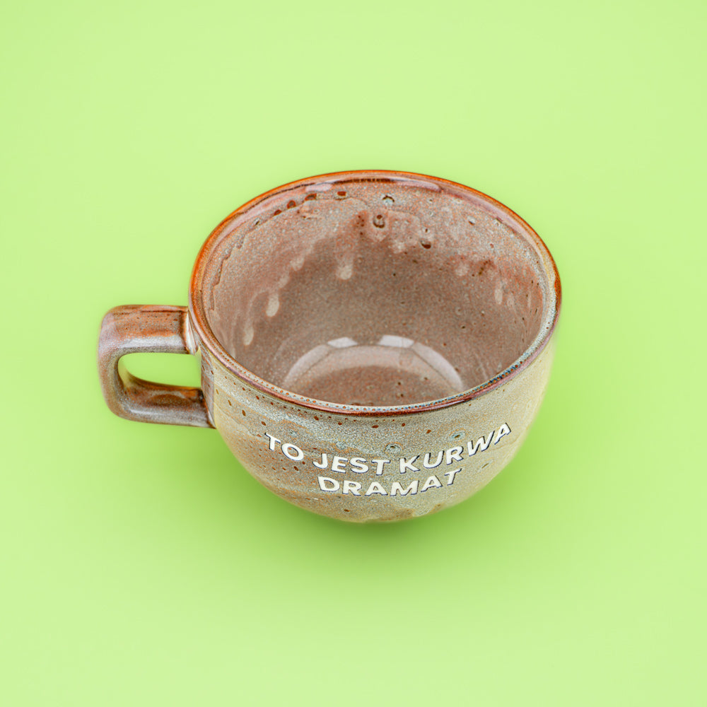 To jest kurwa dramat - Cappuccino (Soft Dust)