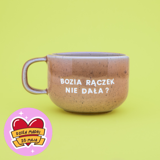 Bozia rączek nie dała? - Brzoskwiniowy (Mellow)