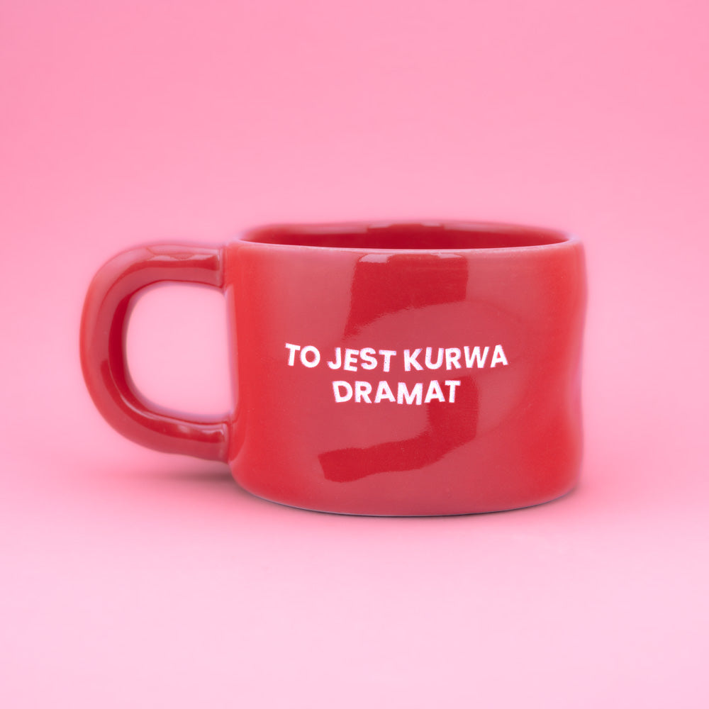 To jest kurwa dramat - Czerwony (Klasyk)