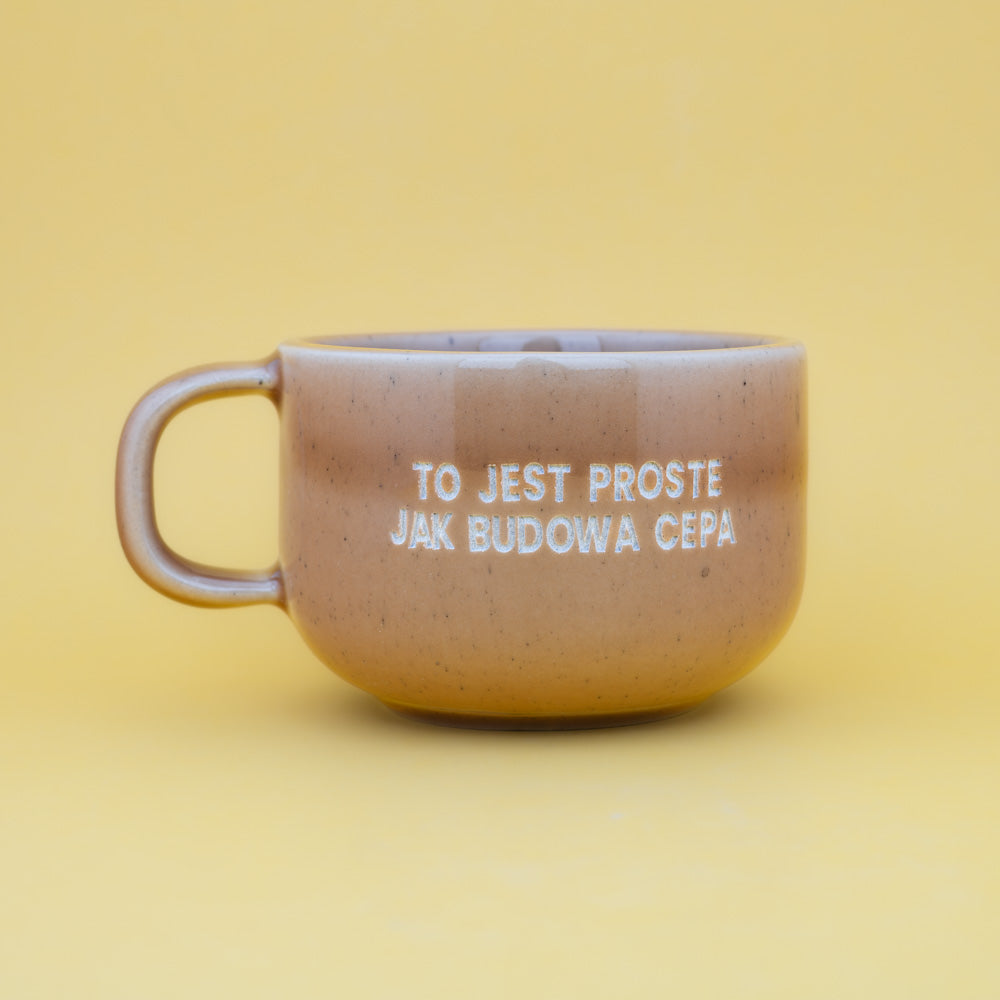 To jest proste jak budowa cepa - Brzoskwiniowy (Mellow)