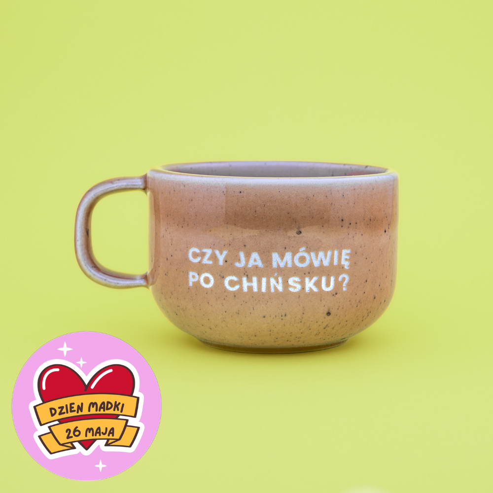Czy ja mówię po chińsku? - Brzoskwiniowy (Mellow)