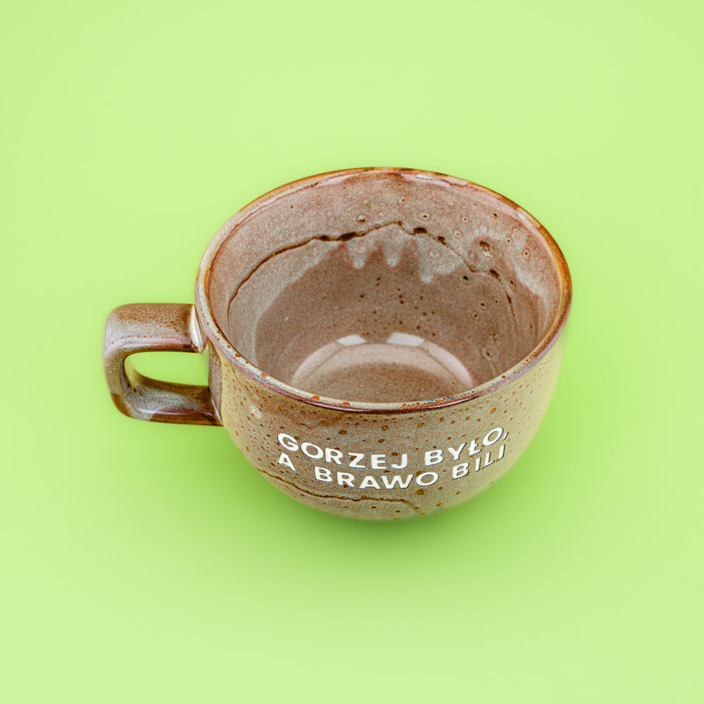 Gorzej było, a brawo bili - Cappuccino (Soft Dust)