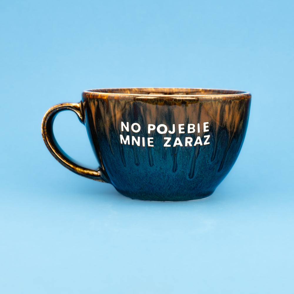 No pojebie mnie zaraz -Bursztynowo-granatowy (Lava Storm)
