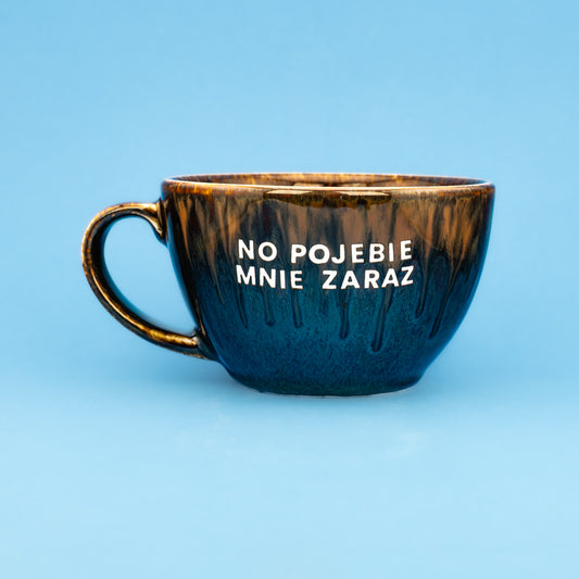 No pojebie mnie zaraz -Bursztynowo-granatowy (Lava Storm)