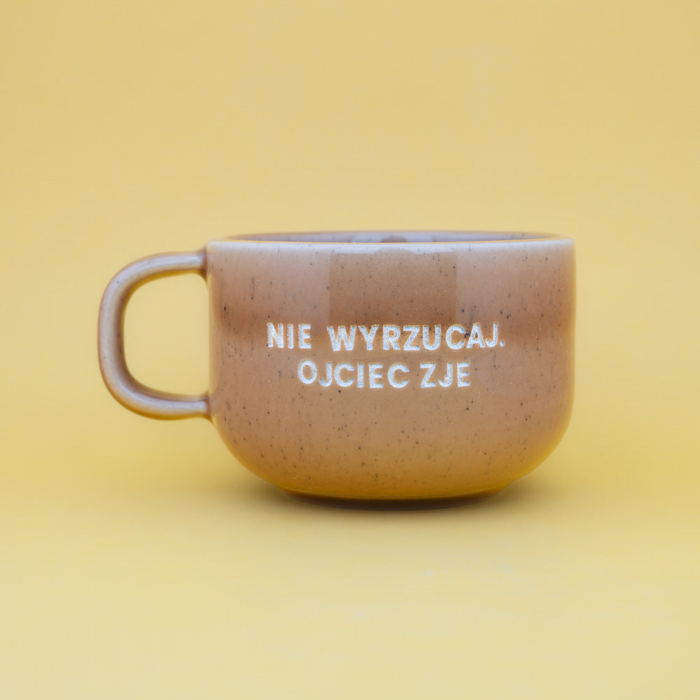 Nie wyrzucaj. Ojciec zje. - Brzoskwiniowy (Mellow)