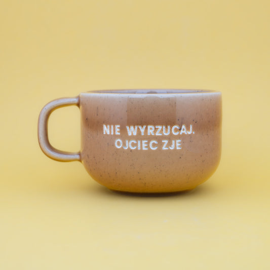 Nie wyrzucaj. Ojciec zje. - Brzoskwiniowy (Mellow)
