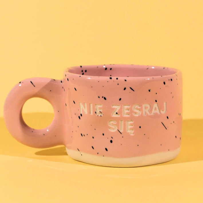 Nie zesraj sie - Różowy (Klasyk)