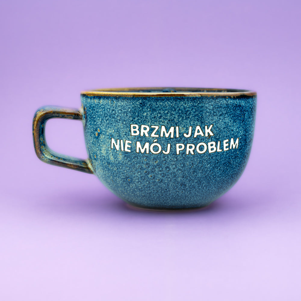 Brzmi jak nie mój problem - Niebieski (Deep Sea)