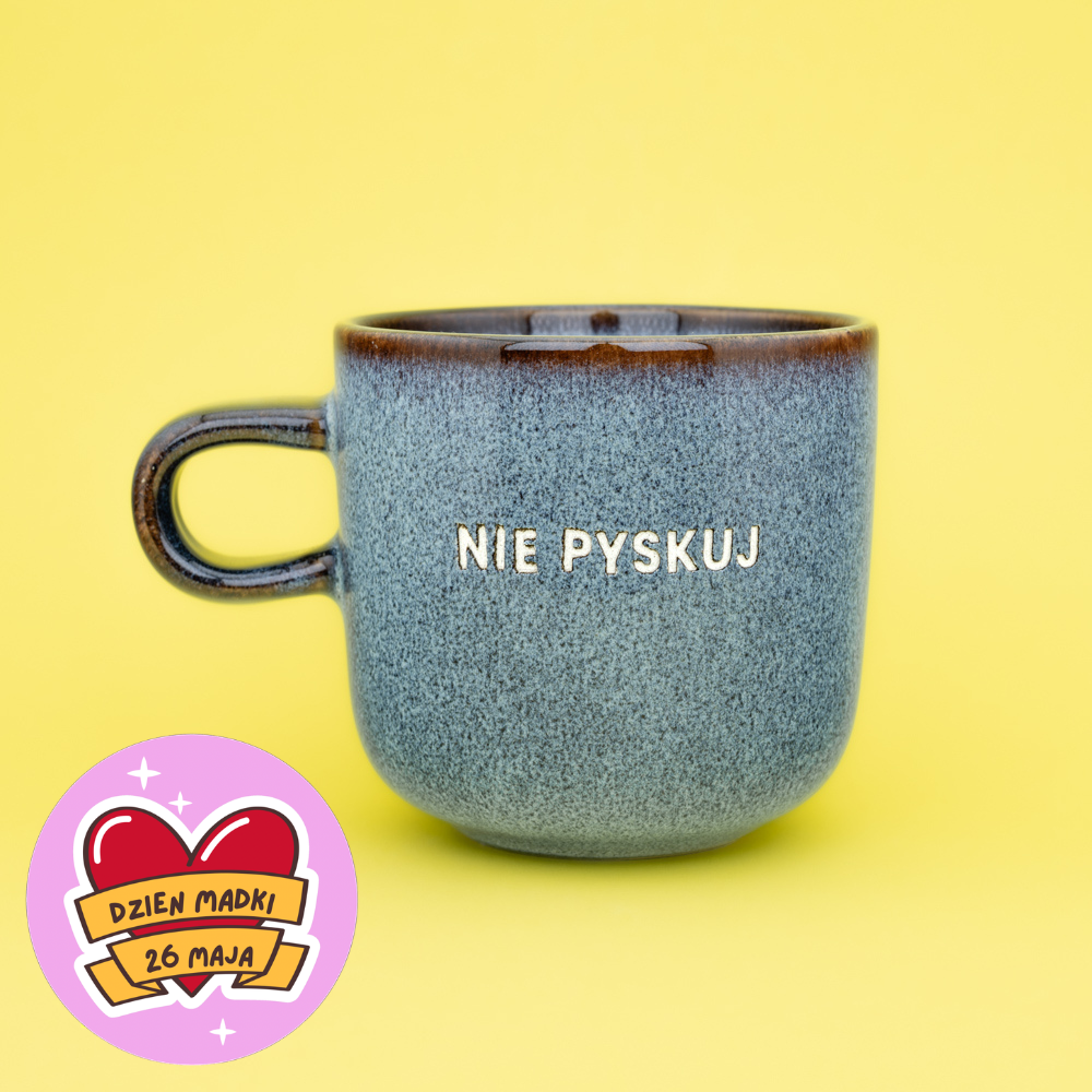Nie pyskuj - Niebieski (Aura)