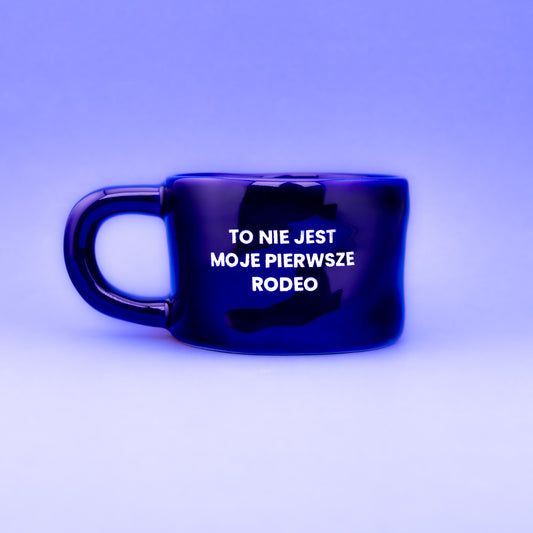 To nie jest moje pierwsze rodeo - Granatowy (Klasyk)