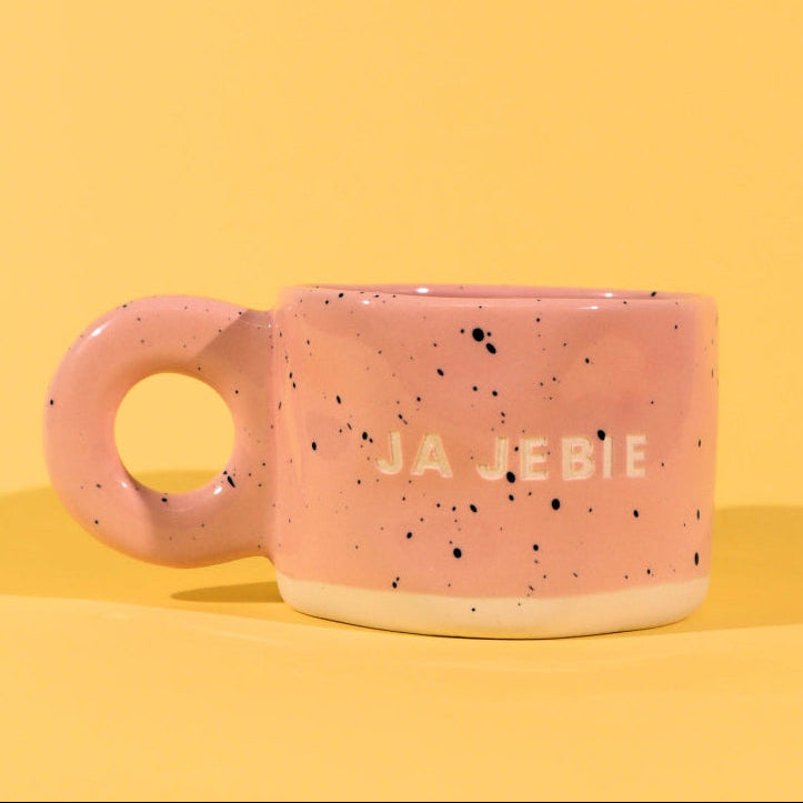 Ja jebie - Różowy (Klasyk)