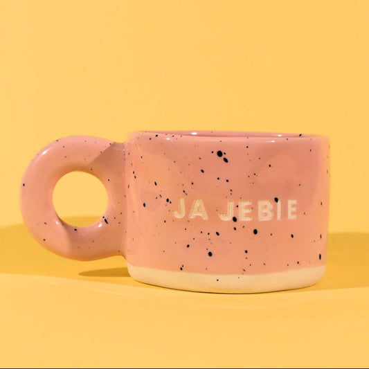 Ja jebie - Różowy (Klasyk)