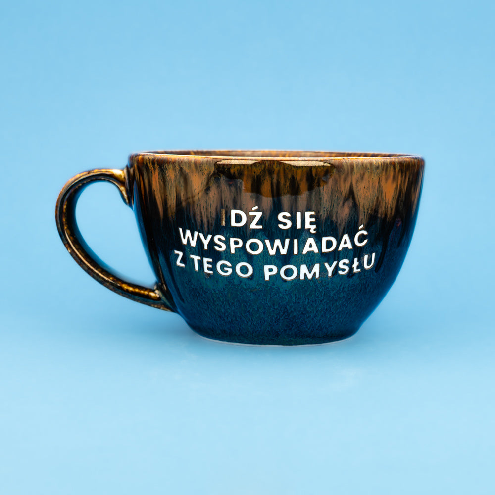 Idź się wyspowiadać z tego pomysłu - Bursztynowo-granatowy (Lava Storm)
