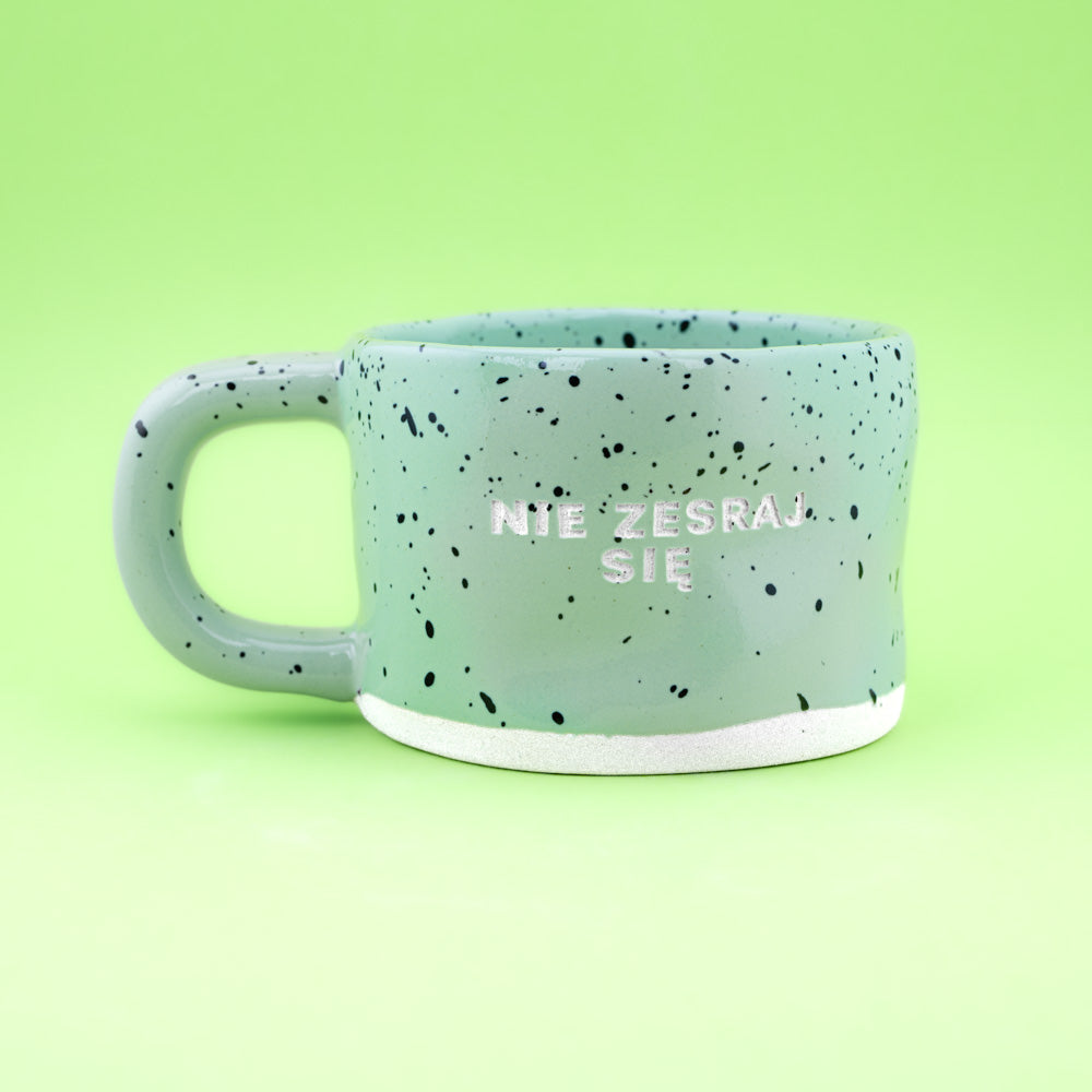 Nie zesraj się - Miętowy-Cętki (Klasyk)