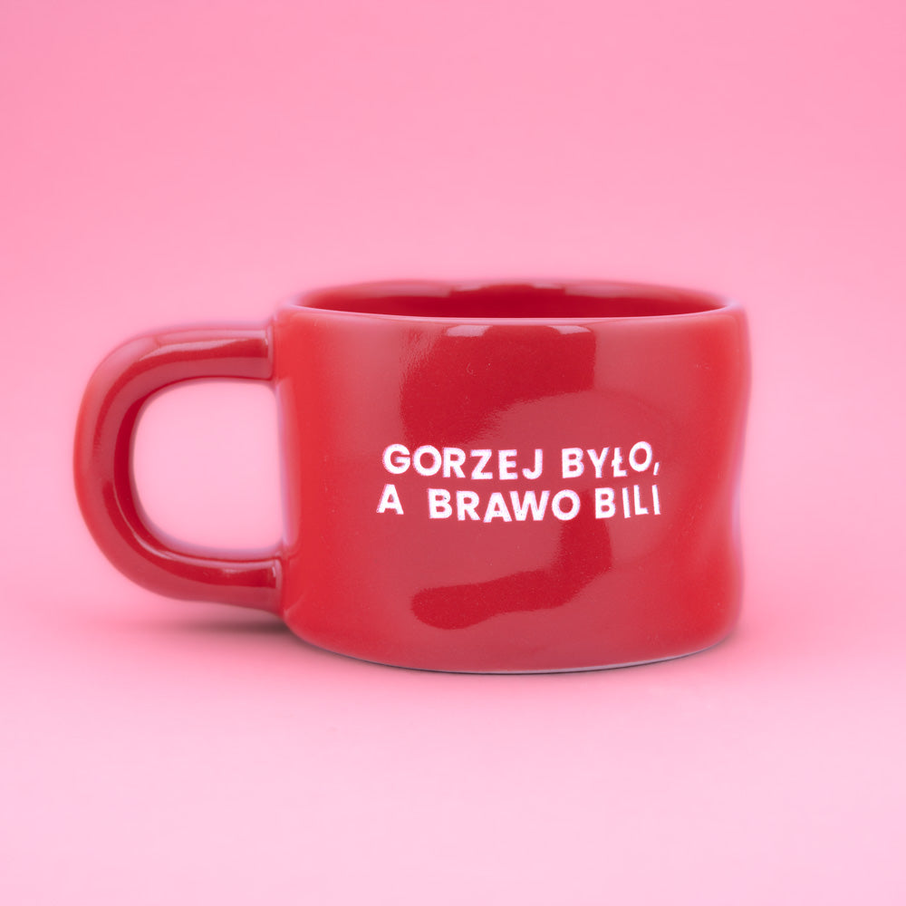 Gorzej było a brawo bili - Czerwony (Klasyk)