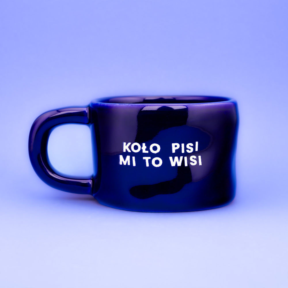 Koło pisi mi to wisi - Granatowy (Klasyk)