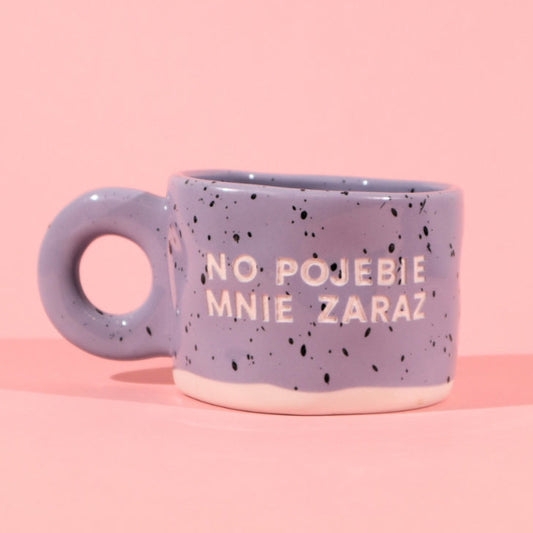 No pojebie mnie zaraz - Niebieski (Klasyk)