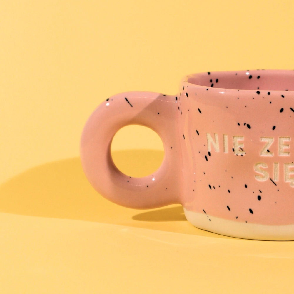 Nie zesraj sie - Różowy (Klasyk)