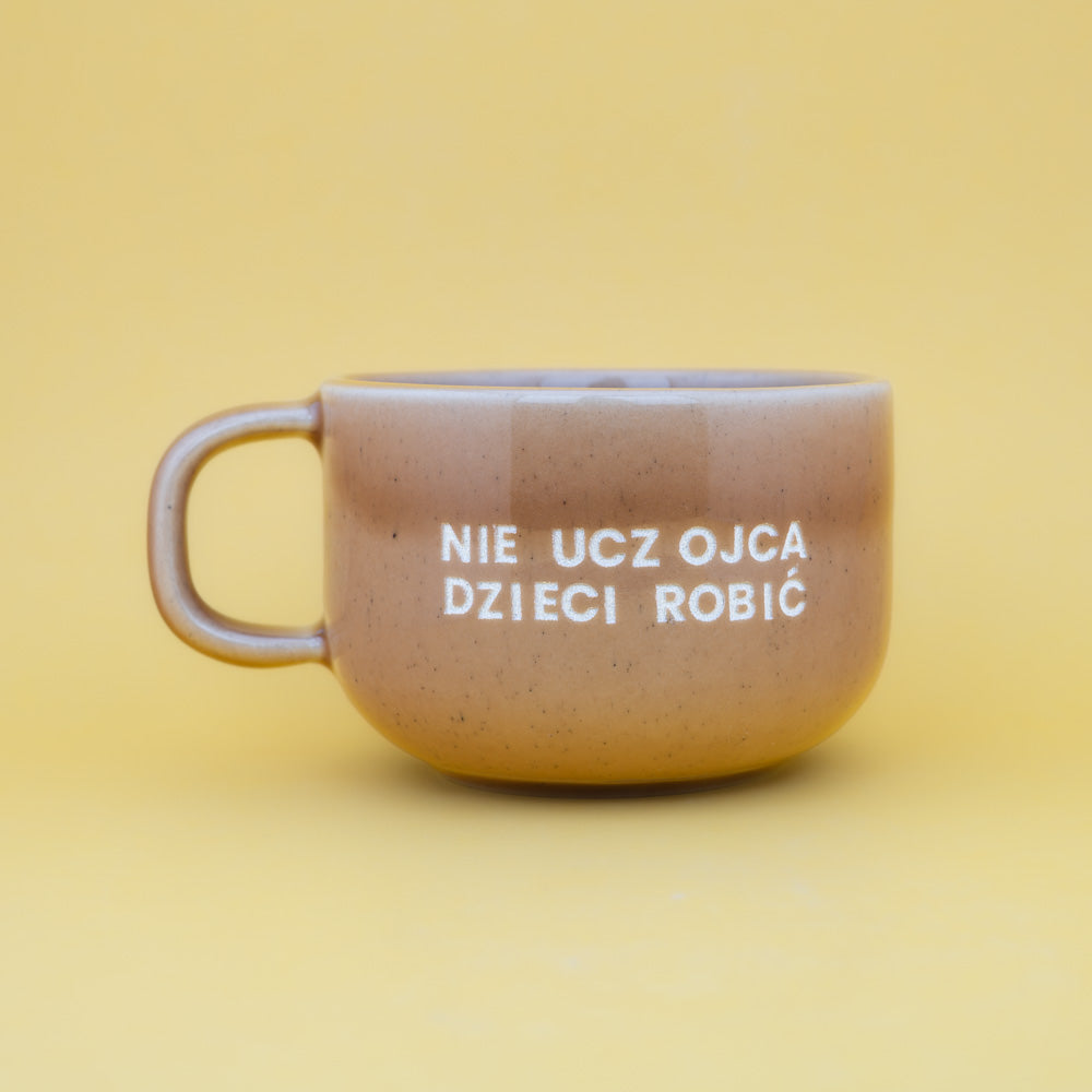 Nie ucz ojca dzieci robić - Brzoskwiniowy (Mellow)