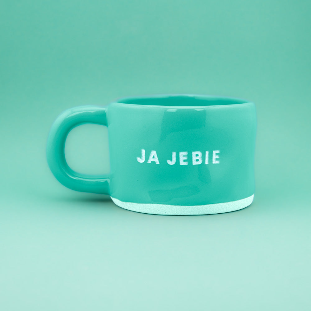 Ja jebie - Turkusowy (Klasyk)