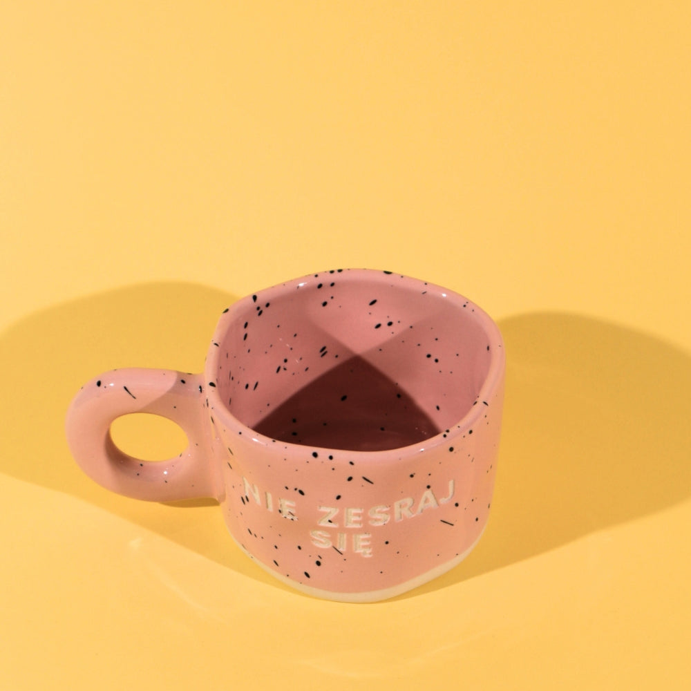 Nie zesraj sie - Różowy (Klasyk)