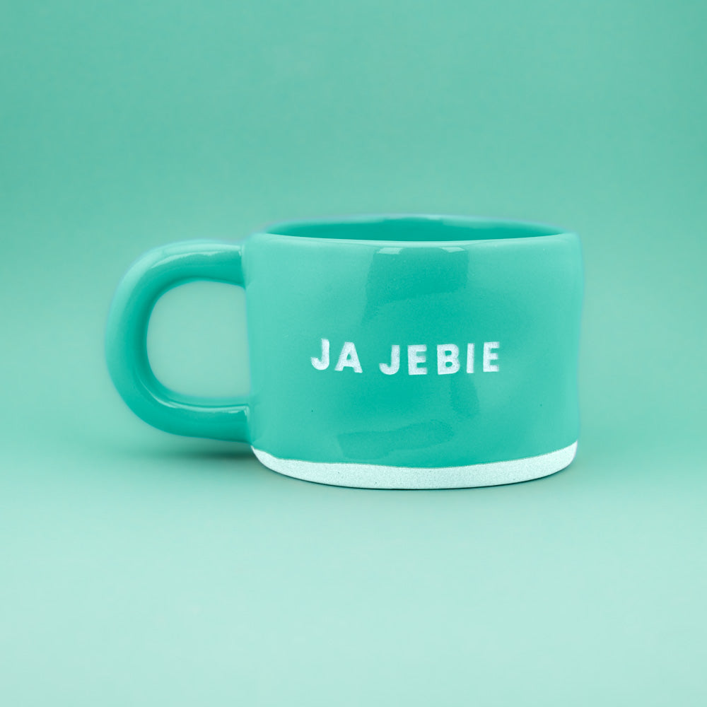 Ja jebie - Turkusowy (Klasyk)