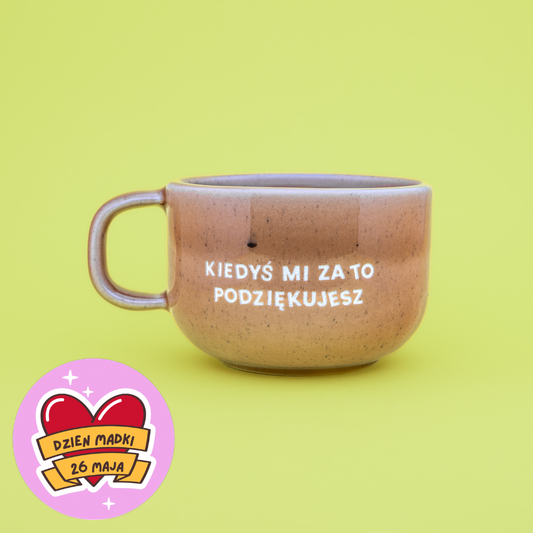 Kiedyś mi za to podziękujesz - Brzoskwiniowy (Mellow)