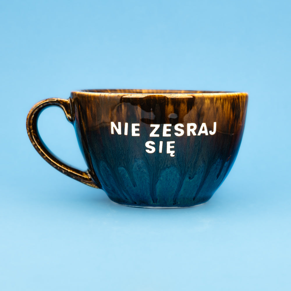 Nie zesraj się - Bursztynowo-granatowy (Lava Storm)